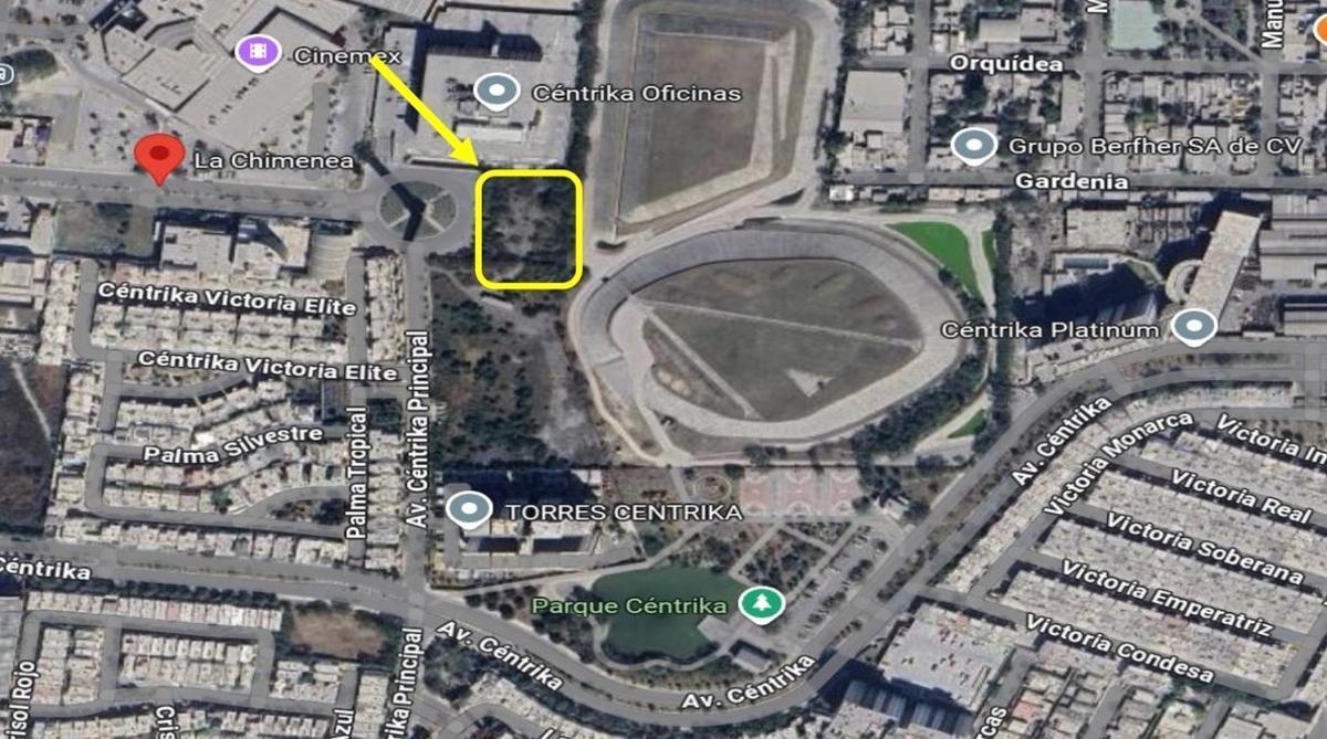 Commercial Land for Sale in Centrika Monterrey