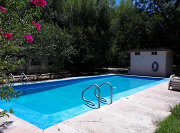 1 · Quinta en Venta en Paso Hondo, Allende; Cuenta con Dos Casas, Alberca y Palapa, Pozo de Agua, Fosa