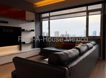 Departamento de 2 habitaciones, Miguel Hidalgo · Depa en Venta en Hares, 89 m², Estancia, Comedor, Cocina, Lavandería, 2hab, 2baño, 2cajón. 26 - 3253 Mm