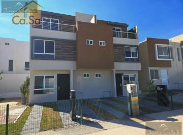 Casa · 100m² · 3 Recámaras · 1 Estacionamiento · Casa Nueva en Venta en Calzada Al Pacifico
