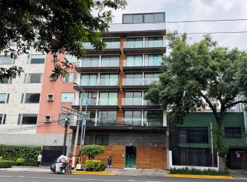Departamento de 2 habitaciones, Benito Juárez · Se Renta Departamento Nuevo en Insurgentes Mixcoac