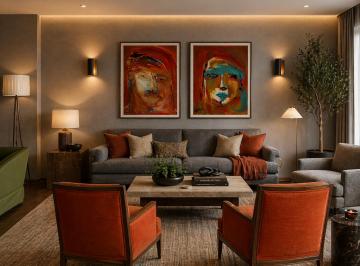 Departamento de 4 habitaciones, Naucalpan de Juárez · Executive Furnished Residence in Prime Residential Area