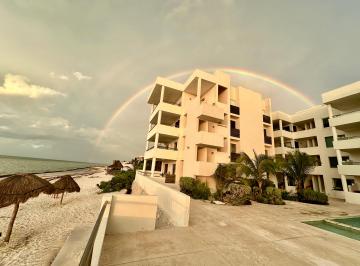 Departamento de 4 habitaciones, Chicxulub Pueblo · Departamento en Venta, Frente Al Mar, Amueblado, Chicxulub Puerto, Yucatán