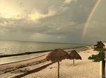 Departamento de 4 habitaciones, Chicxulub Pueblo · Departamento en Venta, Frente Al Mar, Amueblado, Chicxulub Puerto, Yucatán