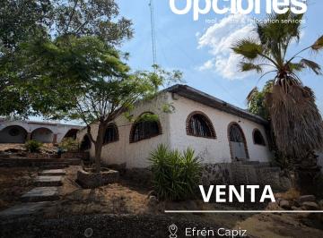 Casa · 350m² · 3 Recámaras · 6 Estacionamientos - OPCIONES REAL ESTATE SALAMANCA · Casa en Venta Efrén Capiz Salamanca