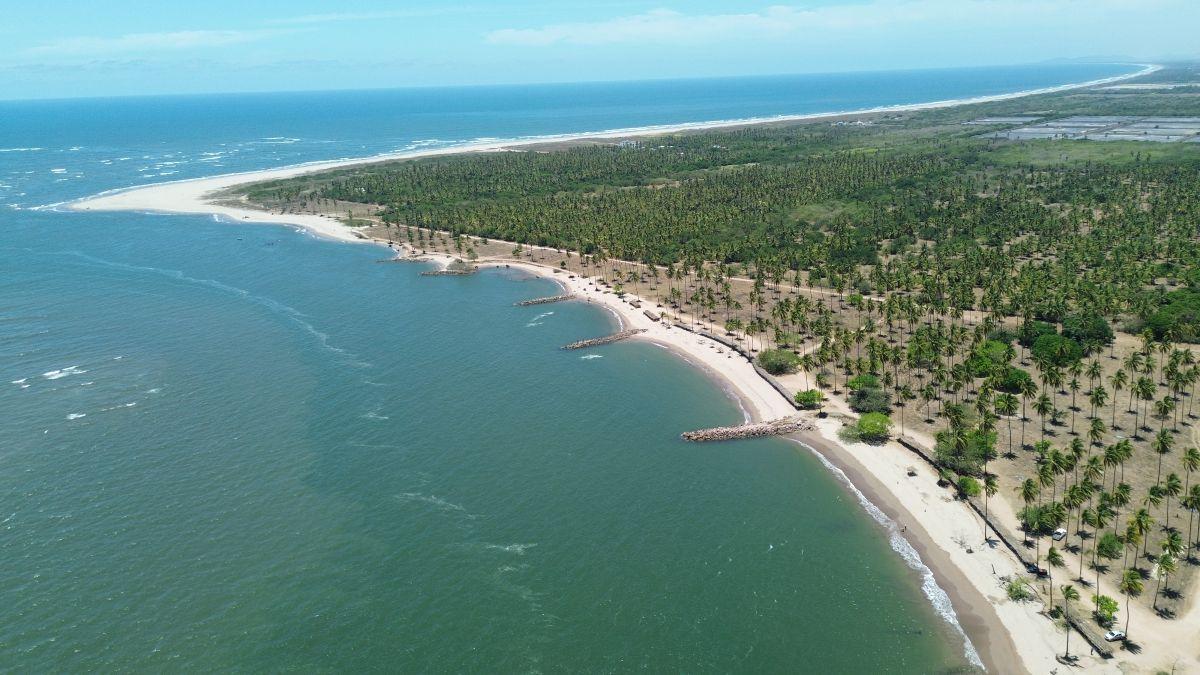 Terrenos Frente Al Mar Desde 550 m&sup2; en Playa Las Lupitas Teacapán, Sinaloa.