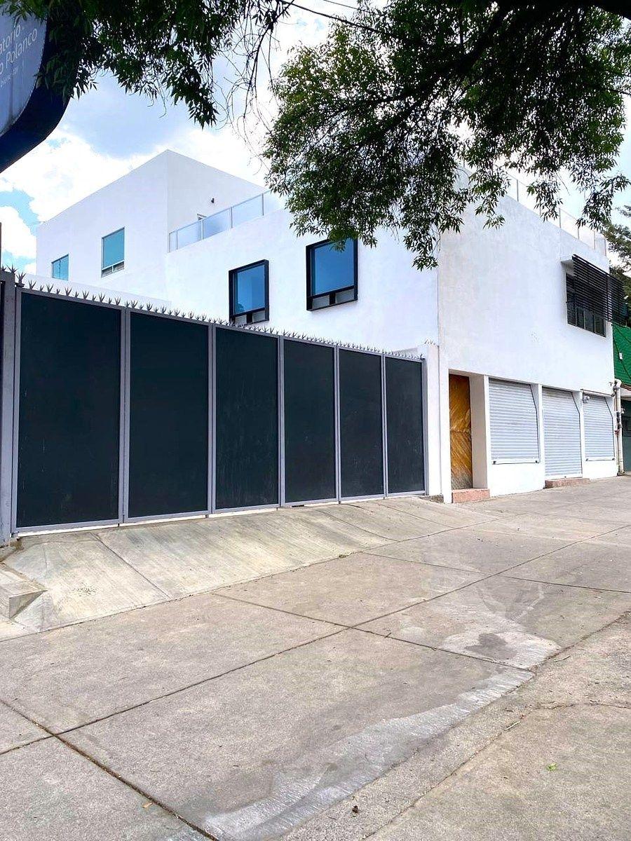 Renta de Edificio con Uso de Suelo en Insurgentes Sur, Tlalpan / Segundo Piso