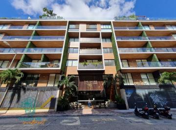 Departamento · 33m² · 1 Recámara · 1 Estacionamiento · Estudio en Renta y Ventaa Una Calle del Mar Caribe, Playa del Carmen
