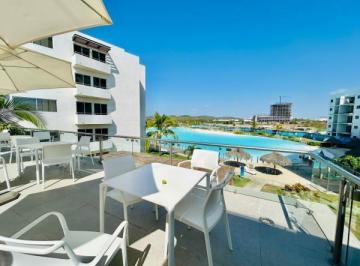 Departamento · 78m² · 2 Recámaras · 1 Estacionamiento · Departamento Equiopado, El Mejor Precio de Bluu Lagoons