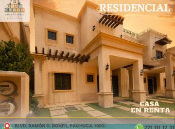 Casa de 3 habitaciones, Pachuca · Casa en Renta en Provenza Residencial, Pachuca