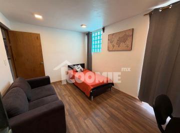 Departamento compartido de 3 habitaciones, Benito Juárez · Habitaciones Individuales Amuebladas/ Portales Narvarte - Col. Niños Héroes de Chapultepec