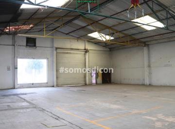 Bodega comercial · 376m² · Bodega en Renta Residencial Boulevares