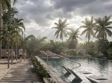Departamento de 3 habitaciones, Solidaridad · Venta de Departamento Puerto Aventuras