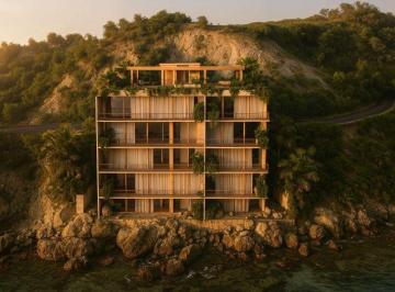 Departamento de 1 habitación, San Pedro Pochutla · Departamentos de Lujo Frente Al Mar en Puerto Ángel Oaxaca | Vista Panorámica Al