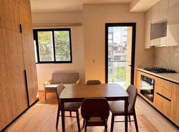 Departamento de 1 habitación, Cuauhtémoc · Depa Nuevo en Renta Amueblado o Sin Muebles en Roma Norte, Cuauhtémoc.