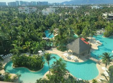 Departamento · 124m² · 2 Recámaras · 1 Estacionamiento · La Isla Residences Torre Ibiza Acapulco Diamante