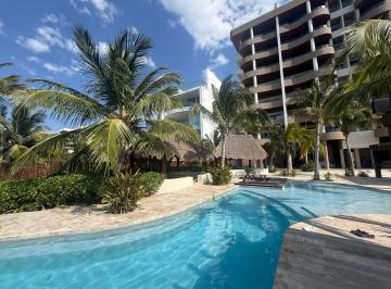 Departamento de 3 habitaciones, Progreso · Departamento Frente Al Mar con Playa Privada - Condominio Bocamar, Uaymitún, Yuc.