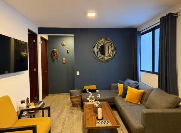 Departamento de 2 habitaciones, Miguel Hidalgo · Renta Depto Col Popotla, Miguel Hidalgo