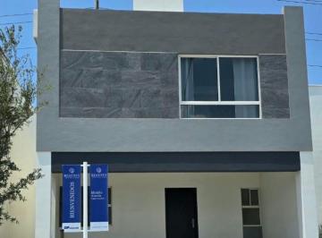 Departamento de 3 habitaciones, Saltillo · Casa en Venta Al Poniente de Saltillo
