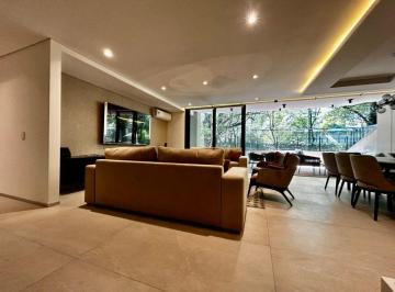 Departamento de 3 habitaciones, Miguel Hidalgo · Departamento en Renta Col Polanco Amueblado