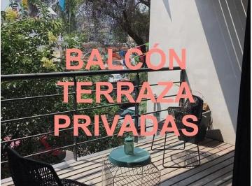 Departamento · 117m² · 3 Recámaras · 2 Estacionamientos · Departamento en Venta Narvarte Poniente Balcón y Terraza Privada Cdmx
