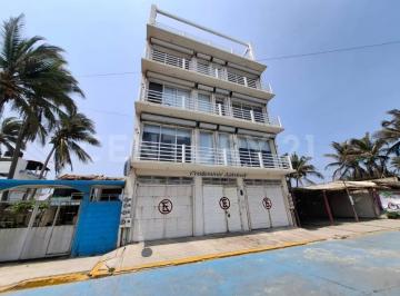 Edificio · 885m² · 14 Recámaras · Hotel Boutique Equipado en Venta Frente en Playa Bonfil | Acapulco Diamante