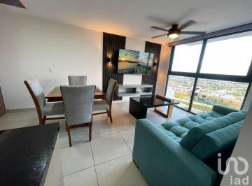 Departamento · 73m² · 3 Recámaras · 1 Estacionamiento · Departamento Amueblado en Las Nubes Residencial
