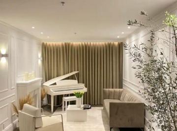 Departamento · 110m² · 2 Recámaras · 2 Estacionamientos · Departamento de Lujo en Renta | Residencial Agwa Bosques | Amueblado