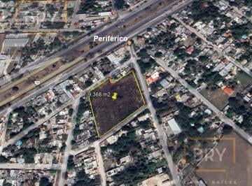 Terreno / Lote · 9368m² · Terreno en Venta o Renta a Una Cuadra de Periférico Oriente