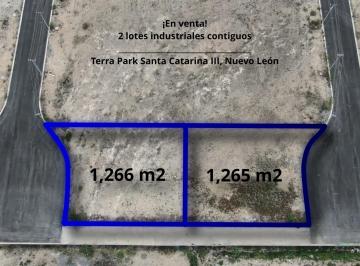 Terreno industrial , Santa Catarina · Terrenos Industriales en Venta | Terra Park Santa Catarina III