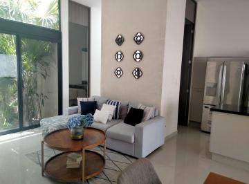 Casa en condominio · 180m² · 2 Recámaras · 2 Estacionamientos · Venta o Renta Casa Amueblada con Piscina, Santa Gertrudis Copó, Mérida