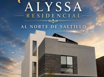 Casa de 3 habitaciones, Ramos Arizpe · Casa en Renta Fraccionamiento Alyssa Ramos Arizpe