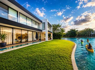 Casa de 4 habitaciones, Mérida · Casa en Renta en Kanha Grand Lago | Yucatán Country Club