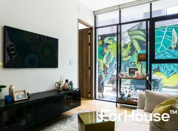 Departamento de 2 habitaciones, Cuauhtémoc · Departamento con Terraza en Venta en Roma Sur