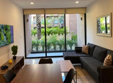 Departamento · 2 Recámaras · 2 Estacionamientos · Departamento Amueblado en Homu Zen Life Style, Temozón Norte
