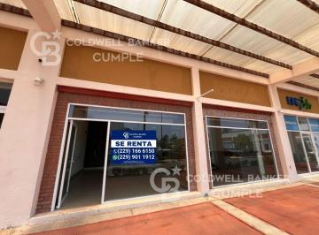 Local en centro comercial , Alvarado · Local Comercial en Renta en Riviera Veracruzana