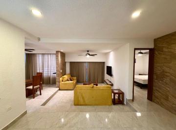 Departamento de 3 habitaciones, Benito Juárez · Departamento Amueblado en Renta Cancun Sm 15