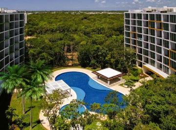 Departamento de 2 habitaciones, Solidaridad · Departamento Nuevo en Venta de 2 Recamaras de 104 m², en Condo La Ceiba, Ciudad Mayakoba, Pdc