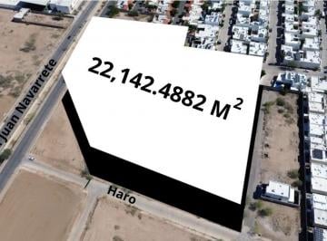 Terreno comercial , Hermosillo · Terreno Comercial en Venta Al Poniente de Hermosillo con Alto Flujo Vehicular