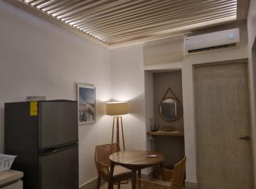 Departamento · 50m² · 1 Recámara · Venta Depto Amueblado en Mayan Monk Suites, Playa del Carmen