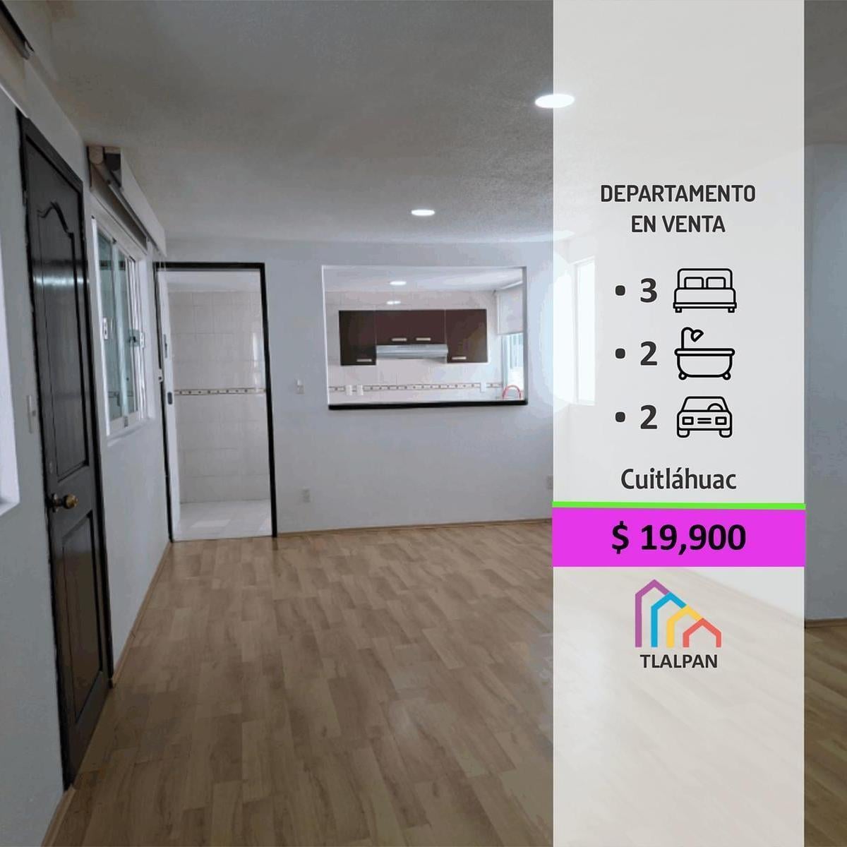 Apartment Rental in Tlalpan, Hospital Zone
