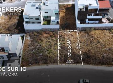 Terreno / Lote , El Marqués · Terreno en Venta en Zibatá | 172 m² | Escriturado | Dentro de Fraccionamiento