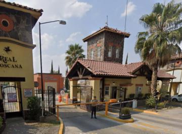 Casa en condominio de 3 habitaciones, Tecámac · Casa Privada Grosetti Real Toscana Tecamac Edo Mex!