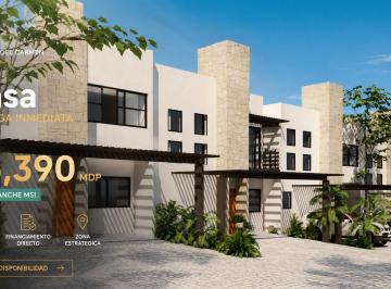 Casa · 152m² · 3 Recámaras · 2 Estacionamientos · Casa en Venta | Playa del Carmen | 3 Recámaras | Alberca Privada