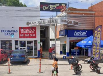 Local comercial , Campeche · Local "D" Dentro de Plaza San Juan - Av Gobernadores #587