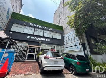 Oficina · 12m² · 1 Recámara · Consultorio en Renta en Patricio Sanz 1307, del Valle Norte, Benito Juárez, Cdmx.