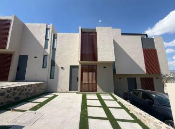 Casa de 3 habitaciones, Querétaro · Casa Nueva en Renta en Residencial Juriquilla Fray