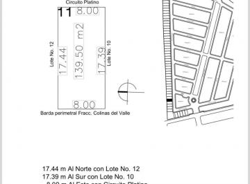 Terreno / Lote , Mazatlán · Lote en Venta en Coto Platino