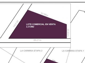 Terreno / Lote · 2372m² · Lote Comercial en Venta Excelente Ubicación, Muy Cerca de Paseo de La República