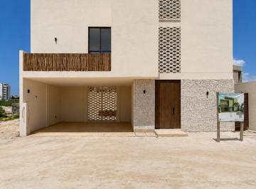 Villa de 2 habitaciones, Dzemul · En Venta Villas San Benito Sunset, San Benito, Yucatán